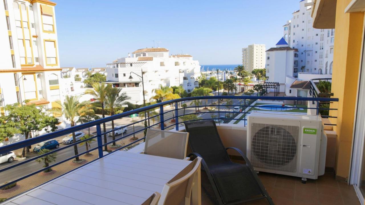 Cozy Apartment Overlooking Estepona'S Marina! エクステリア 写真